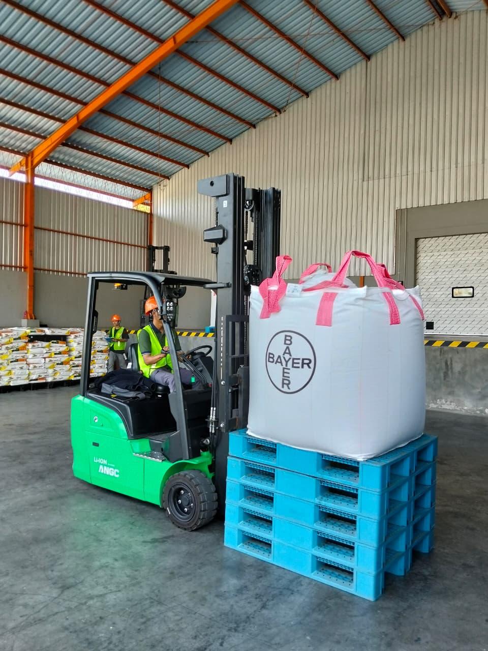 State-of-the-Art Warehouse Management